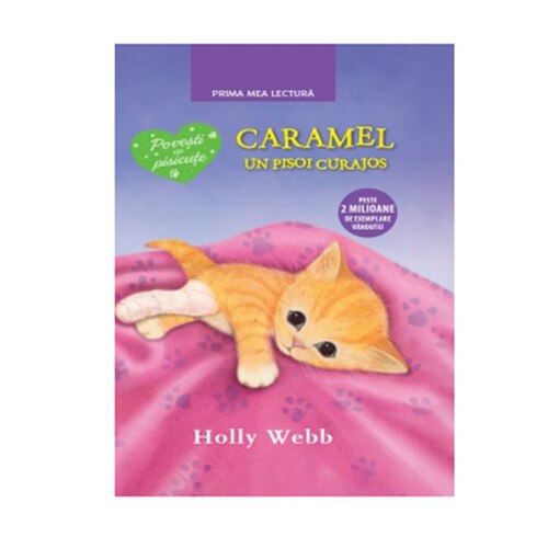 Caramel, un pisoi curajos - Holly Webb